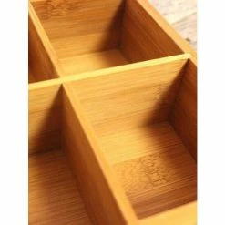 BergHOFF Bamboo Tea Box Set 2PC (Flatware Caddy 9.75" & Tea Box 12") Tools & Accessories 4 BergHOFF Bamboo Tea Box Set 2PC (Flatware Caddy 9.75" & Tea Box 12") Tools & Accessories -BergHOFF shop unnamed file 80