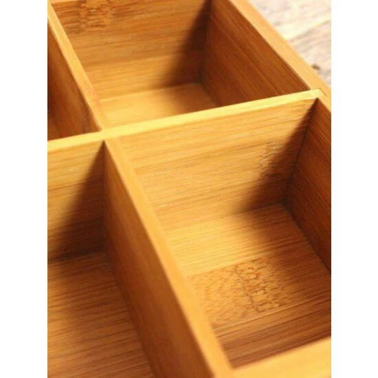 BergHOFF Bamboo Tea Box Set 2PC (Flatware Caddy 9.75" & Tea Box 12") Tools & Accessories BergHOFF Bamboo Tea Box Set 2PC (Flatware Caddy 9.75" & Tea Box 12") Tools & Accessories -BergHOFF shop unnamed file 80