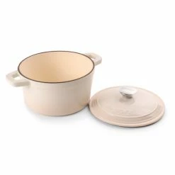 BergHOFF Neo 3Qt Cast Iron Covered Dutch Oven - Meringue Pots & Pans -BergHOFF shop unnamed file 811