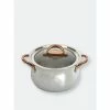 BergHOFF Ouro Gold 18/10 SS 8" Dutch Oven With Glass Lid Pots & Pans -BergHOFF shop unnamed file 814