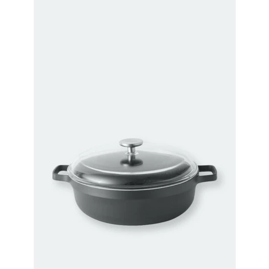 BergHOFF GEM 11" Non-Stick Covered Two-Handle Sauté Pan 4.9QT Pots & Pans 3 BergHOFF GEM 11" Non-Stick Covered Two-Handle Sauté Pan 4.9QT Pots & Pans