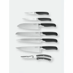 BergHOFF Essential 8PC Knife Block Set Knives & Cutting Boards -BergHOFF shop unnamed file 839