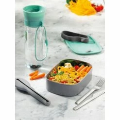 BergHOFF Leo Lunch Set, Water Bottle Flatware And Bento Box, Green Reusables Default Title -BergHOFF shop unnamed file 847