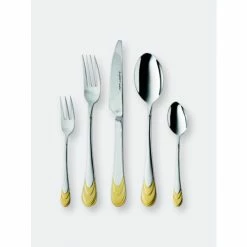 BergHOFF Ralph Kramer Waterfall 30PC Stainless Steel Flatware Set (Service For 6) Reusables