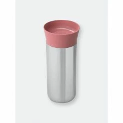 BergHOFF Leo Stainless Steel Thermal Mug Pink Reusables