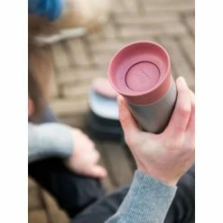 BergHOFF Leo Stainless Steel Thermal Mug Pink Reusables -BergHOFF shop unnamed file 874