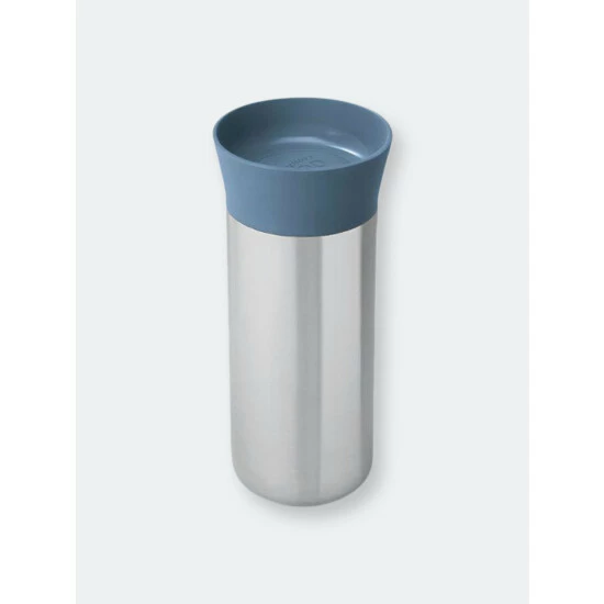 BergHOFF Leo 11.2oz 18/10 Stainless Steel Thermal Mug, Blue Reusables 3 BergHOFF Leo 11.2oz 18/10 Stainless Steel Thermal Mug, Blue Reusables