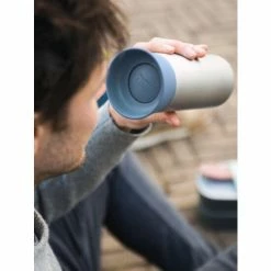 BergHOFF Leo 11.2oz 18/10 Stainless Steel Thermal Mug, Blue Reusables 8 BergHOFF Leo 11.2oz 18/10 Stainless Steel Thermal Mug, Blue Reusables -BergHOFF shop unnamed file 884