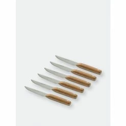 BergHOFF CollectNCook Stainless Steel Steak Knife, Set Of 6 Knives & Cutting Boards -BergHOFF shop unnamed file 905