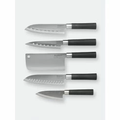 BergHOFF Essentials 5Pc Stainless Steel Knife Set Knives & Cutting Boards