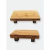 BergHOFF Bamboo 2Pc Sushi Tray Set: 8" Tray & And 10" Tray Knives & Cutting Boards -BergHOFF shop unnamed file 932
