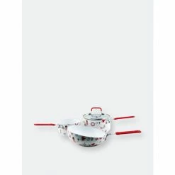 BergHOFF CookNCo 4PC Children&apos;s Cookware Set, Girls Pots & Pans