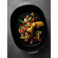 BergHOFF Gem 13" Stoneware Oval Baking Dish Bakeware -BergHOFF shop unnamed file 945