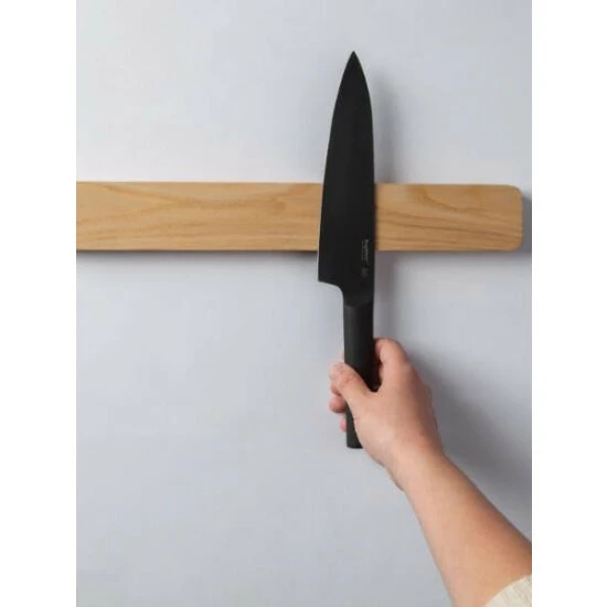 BergHOFF Ron 15.75" Wooden Wall Knife Holder Knives & Cutting Boards 4 BergHOFF Ron 15.75" Wooden Wall Knife Holder Knives & Cutting Boards - Image 2
