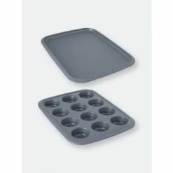 BergHOFF Gem 2pc Dessert Set, Large Pots & Pans