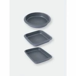 BergHOFF Gem 3pc Cake Set Bakeware