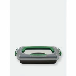 BergHOFF Perfect Slice 13" Covered Cake Pan With Slicing Tool Bakeware