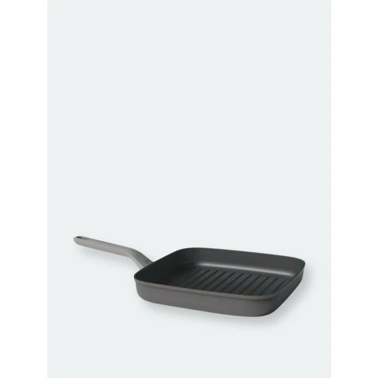 BergHOFF Leo 10" Non-Stick Grill Pan, Grey Pots & Pans 3 BergHOFF Leo 10" Non-Stick Grill Pan, Grey Pots & Pans