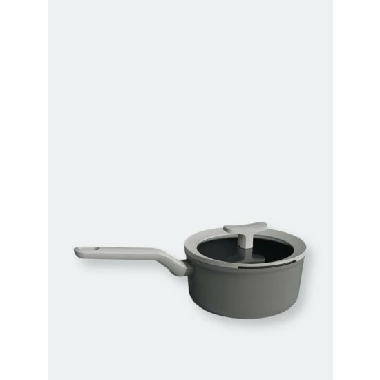BergHOFF Leo 7" Non-Stick Covered Saucepan, 2.1 QT, Grey Pots & Pans Default Title 3 BergHOFF Leo 7" Non-Stick Covered Saucepan, 2.1 QT, Grey Pots & Pans Default Title