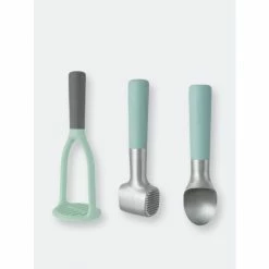 BergHOFF Leo 3Pc Kitchen Tool Kit, Mint Tools & Accessories