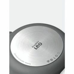 BergHOFF Leo 11" Non-Stick Grill Pan, Grey Pots & Pans -BergHOFF shop unnamed file 983