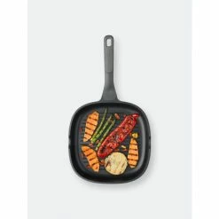 BergHOFF Stone 10.25" Non-stick Grill Pan, 2.2 Qt Pots & Pans Black -BergHOFF shop unnamed file 988