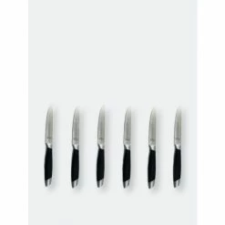 BergHOFF Geminis Stainless Steel Steak Knife, Set Of 6 Knives & Cutting Boards